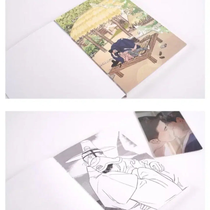 [SOLD OUT] 야화첩 정나민 화첩 미개봉