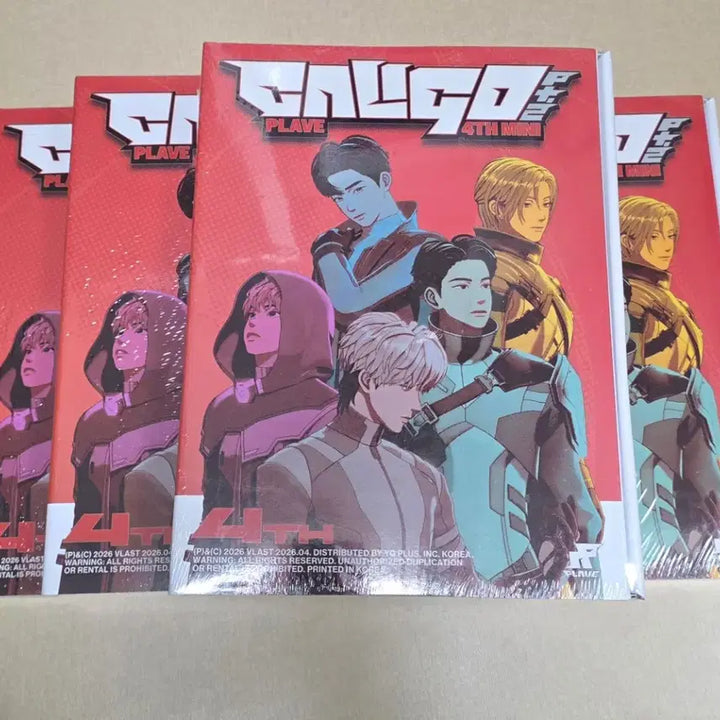 [SOLD OUT] 미개봉) 플레이브 칼리고2 칼파투 포토북 미개봉 앨범 양도