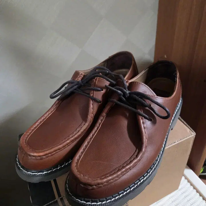[BUNJANG] Classico Tyrolian Paraboots Michael Style Shoes / 클라시코 티롤리안 270 파라부트 미카엘맛
