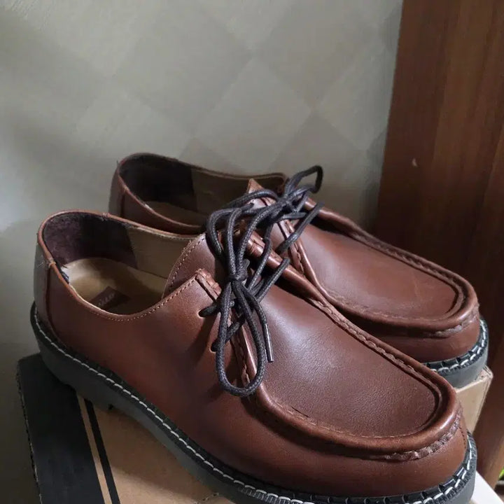 [BUNJANG] Classico Tyrolian Paraboots Michael Style Shoes / 클라시코 티롤리안 270 파라부트 미카엘맛