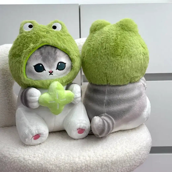 [BUNJANG] Mohu Sand Mohf Sand Cat Plush Bundle Set / 모후샌드 모프샌드 고양이인형 일괄