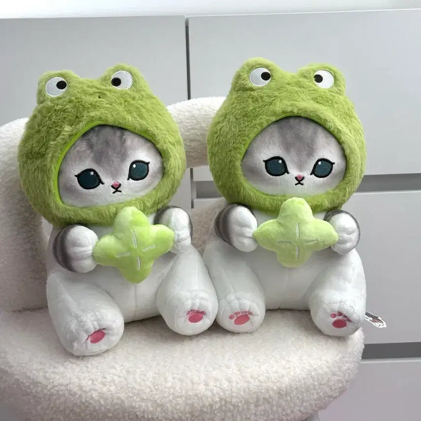 [BUNJANG] Mohu Sand Mohf Sand Cat Plush Bundle Set / 모후샌드 모프샌드 고양이인형 일괄