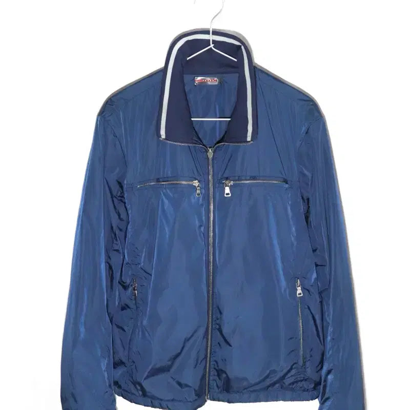 [BUNJANG] Prada Sport Reversible Nylon Cotton Jacket / [50] 프라다 스포츠 리버시블 나일론 코튼 재킷