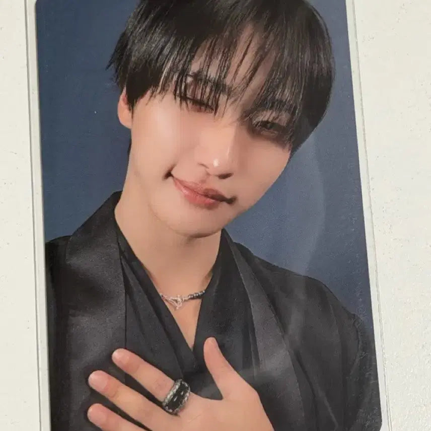 [BUNJANG] ATEEZ Seonghwa &amp; Yunho Soundwave Photocard / 에이티즈 성화 충섭윙크 포토카드 사운드웨이브
