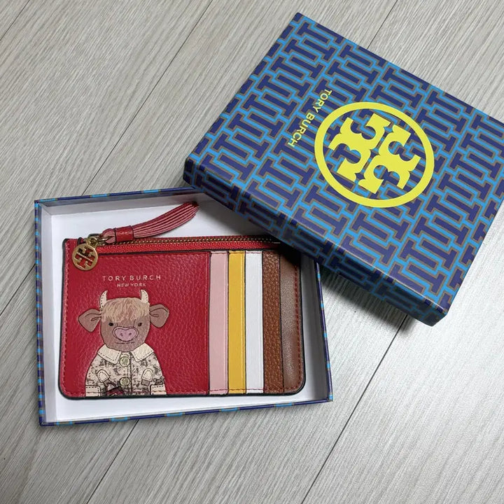 [BUNJANG] Tory Burch Card Wallet / 토리버치 소 카드지갑