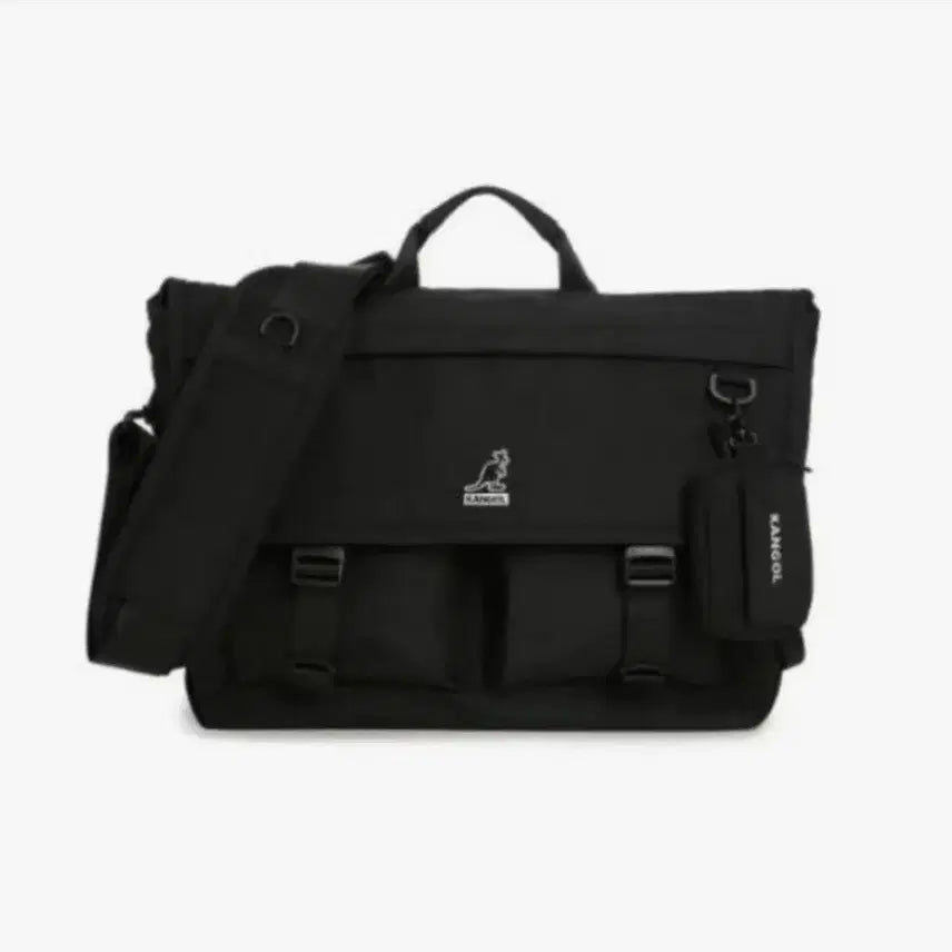 [BUNJANG] Kangol Deuce Messenger Bag / 캉골 메신저백 미개봉 새상품
