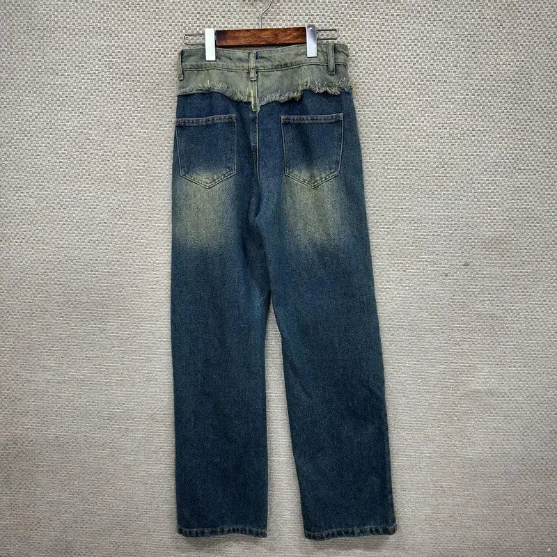 [BUNJANG] Vintage Y2K Ripped Jeans / 빈티지 Y2K 찢청 청바지 S M15685