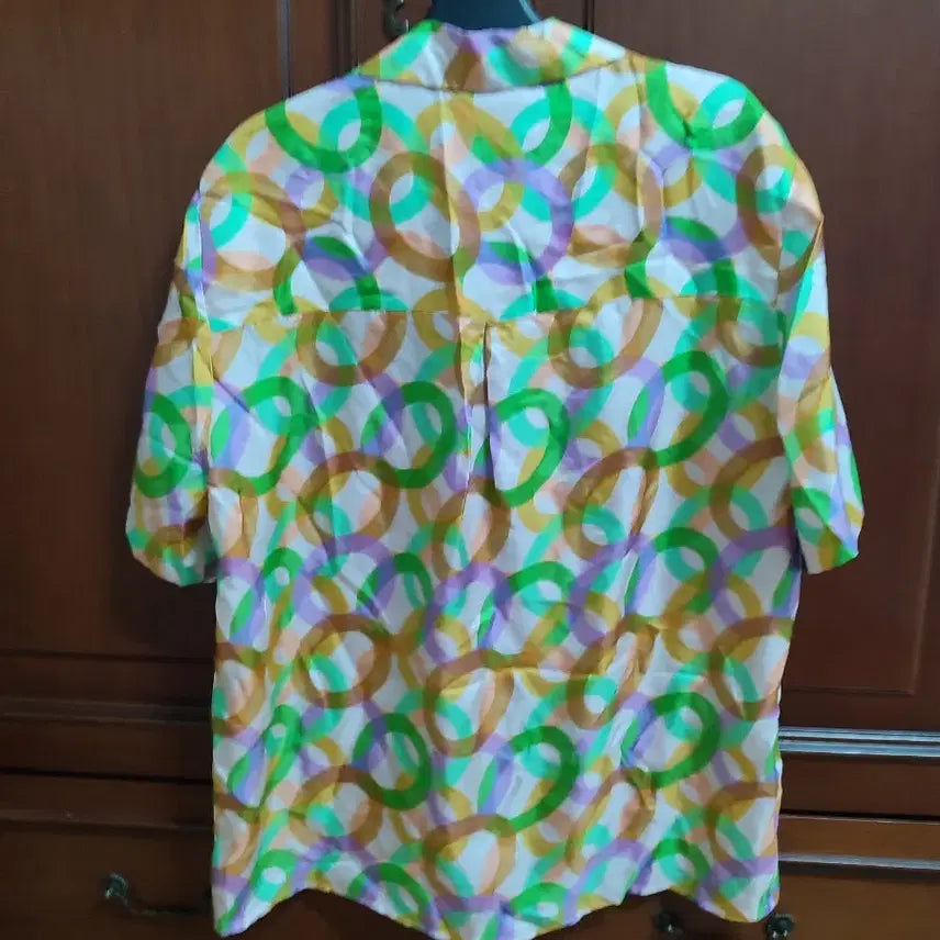 [SOLD OUT] 미사용새상품)산드로실크반팔셔츠