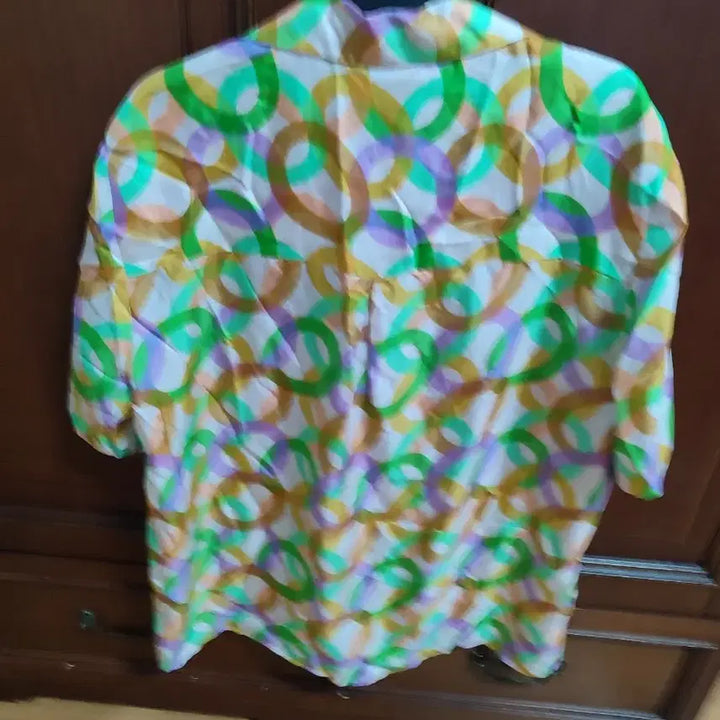 [SOLD OUT] 미사용새상품)산드로실크반팔셔츠