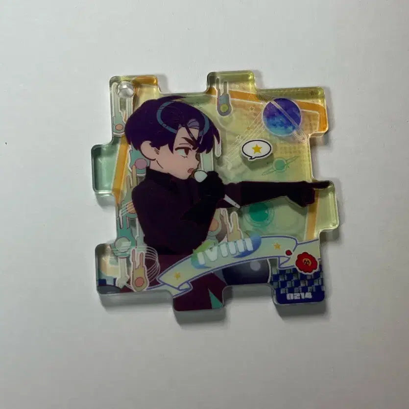 [BUNJANG] A-Stage Ivan New Year Puzzle Keychain / 에이스테 이반 신년 퍼즐 키링
