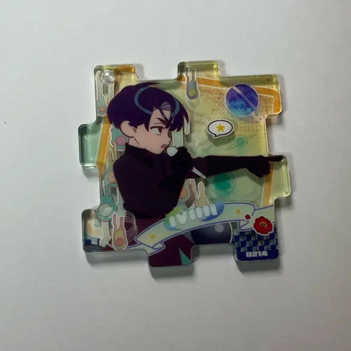 [BUNJANG] A-Stage Ivan New Year Puzzle Keychain / 에이스테 이반 신년 퍼즐 키링