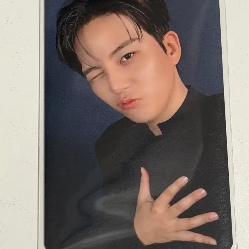 [BUNJANG] ATEEZ Jongho &amp; Yunho Soundwave Wink Photocard / 에이티즈 종호 충섭윙크 사운드웨이브