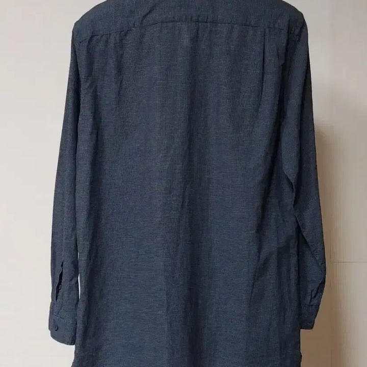 [BUNJANG] Lacoste Navy Check Pattern Casual Shirt Men&