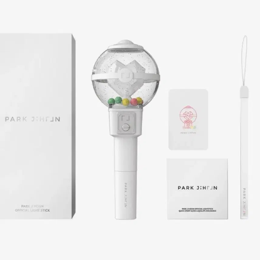 [SOLD OUT] 박지훈 응원봉 뽑봉 현물 공식 포토카드 포함 풀세트 미개봉 새상품
