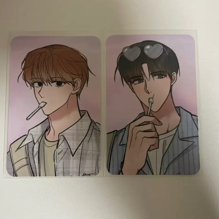 [BUNJANG] Second Echo Haetae Photocard Bundle Set / 세컨드에코 북극여우 헤태사 별별사 포카 일괄