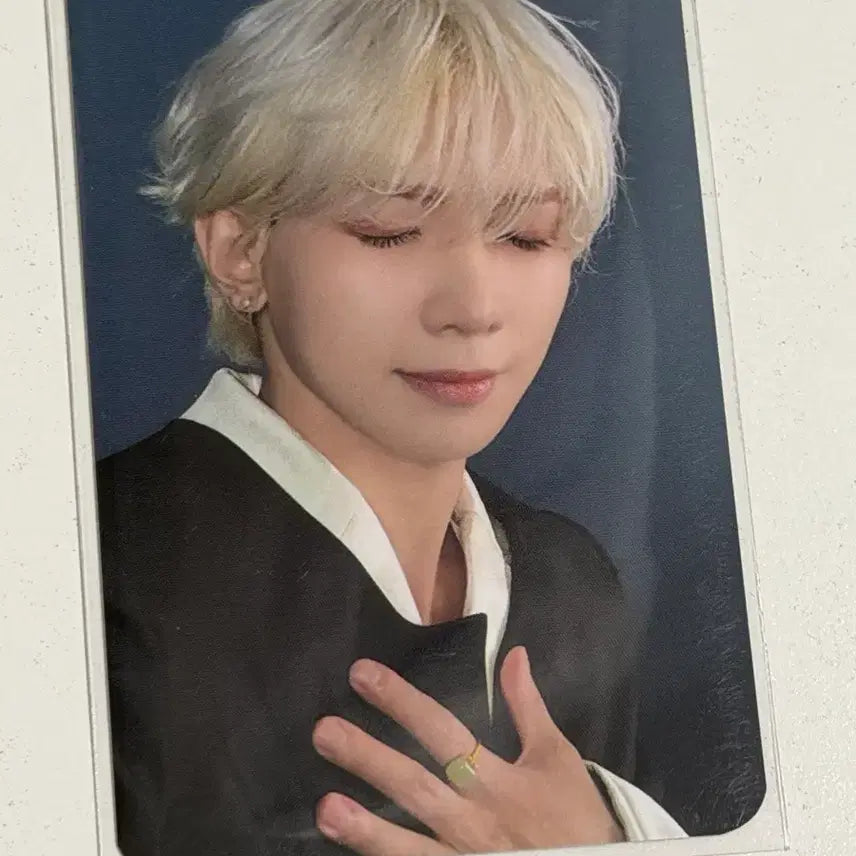 [BUNJANG] ATEEZ Yeosang Soundwave Photocard / 에이티즈 여상 충섭윙크 사운드웨이브