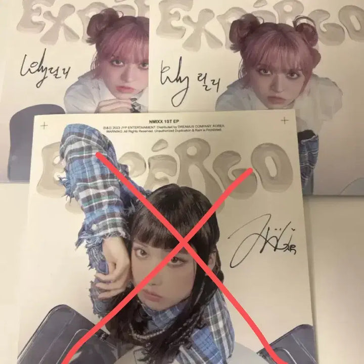 [SOLD OUT] [BUNJANG] NMIXX Lily Signed Album / 엔믹스 릴리 싸인 앨범