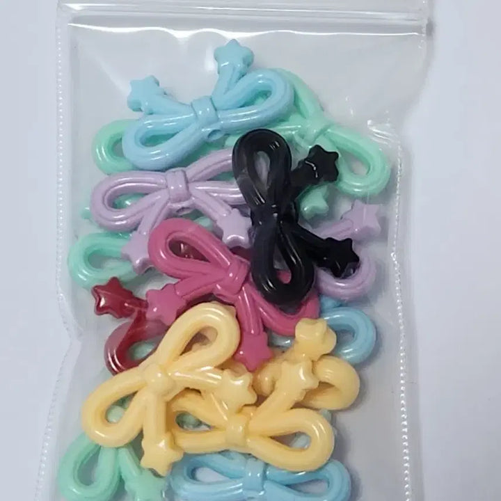 [BUNJANG] DIY Star Ribbon Beads Craft Supplies / DIY 별리본비즈