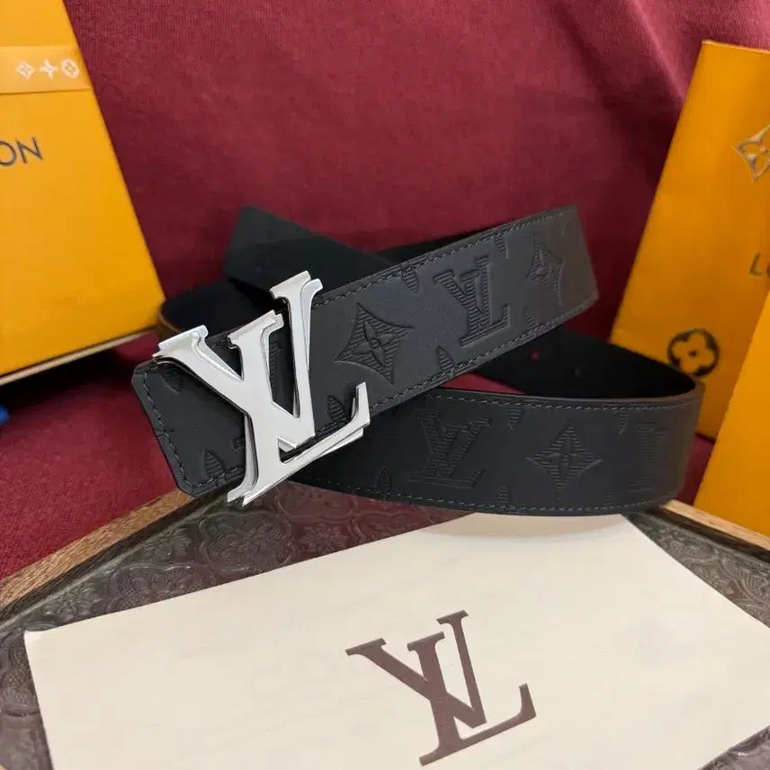 [SOLD OUT] 루이비통 블랙 모노그램 벨트