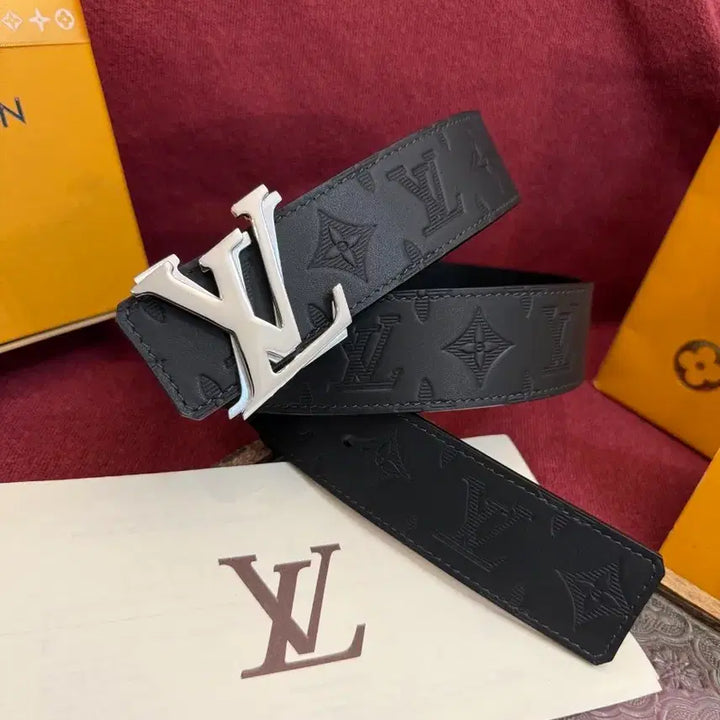 [SOLD OUT] 루이비통 블랙 모노그램 벨트