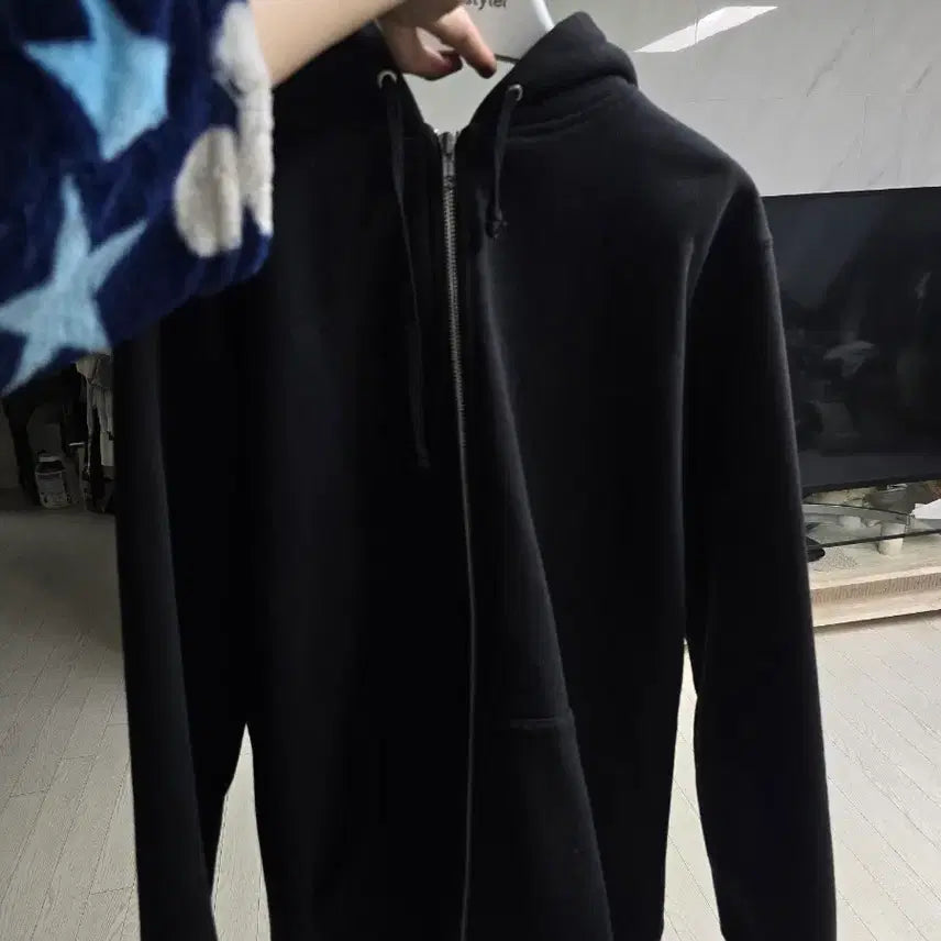 [BUNJANG] Supreme Tape Logo Hoodie L / 슈프림 테잎로고 후드집업 L사이즈