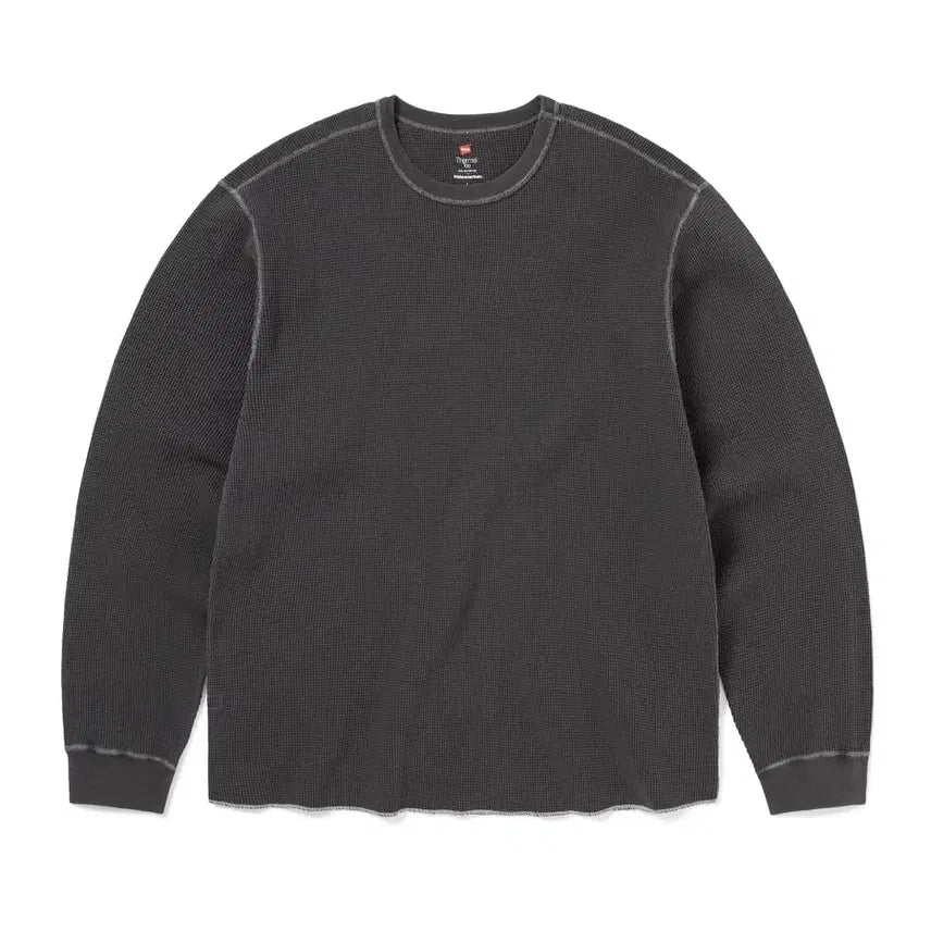 [SOLD OUT] 디스이즈네버댓 x 헤인즈 TNT Hanes Thermal Top Char