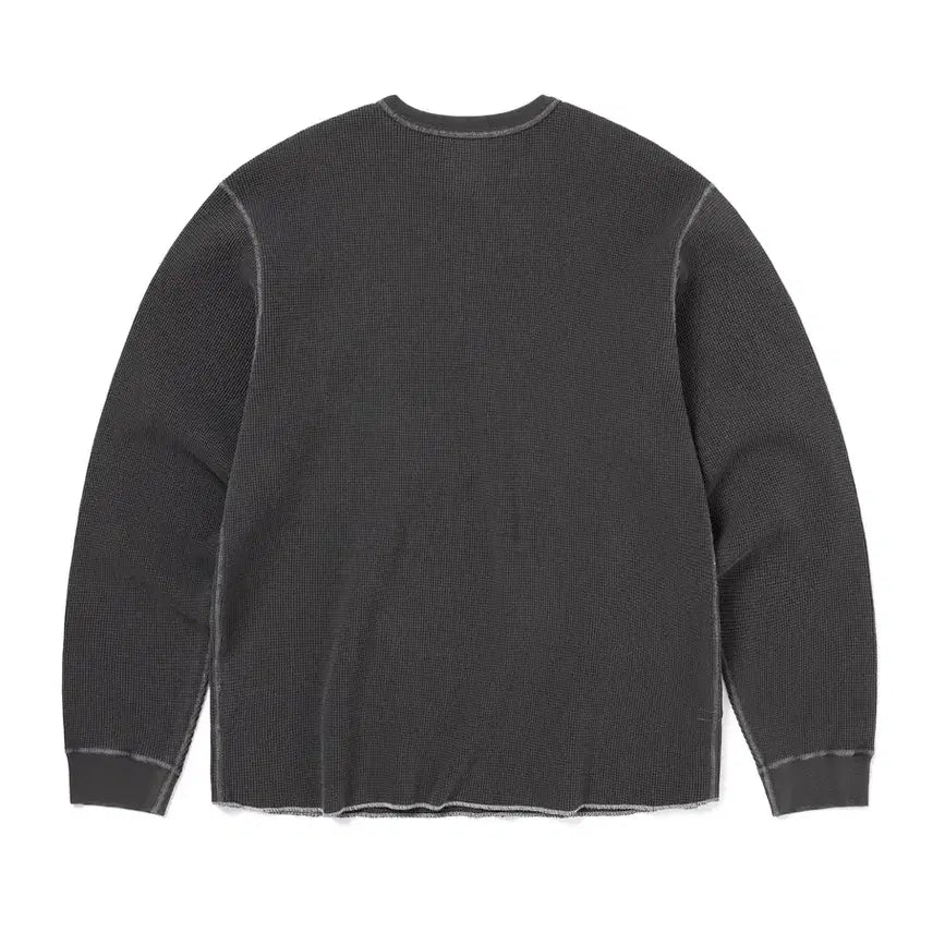 [SOLD OUT] 디스이즈네버댓 x 헤인즈 TNT Hanes Thermal Top Char