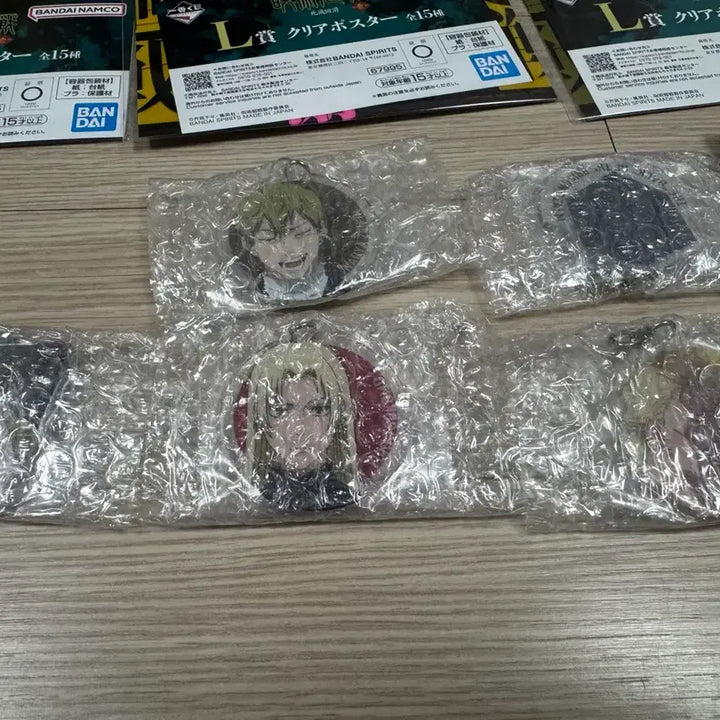 [SOLD OUT] 사멸회유 이치방쿠지 E상쵸소우 빅아크릴포함 일괄판매