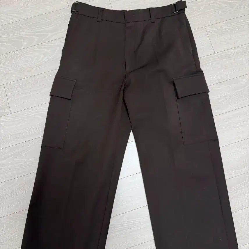 [SOLD OUT] SYSTEM 시스템옴므 카고 와이드 팬츠 32~34