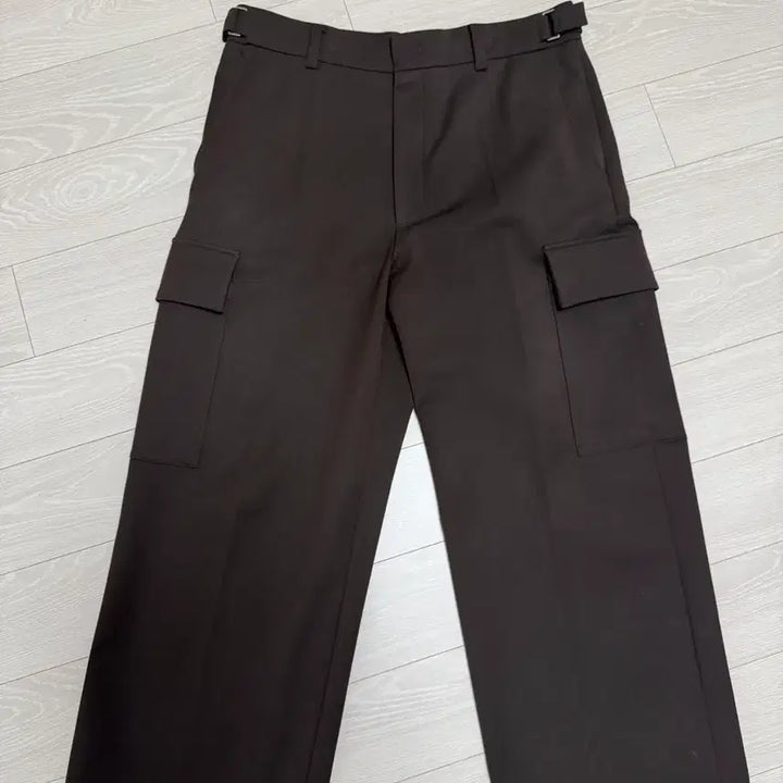 [SOLD OUT] SYSTEM 시스템옴므 카고 와이드 팬츠 32~34