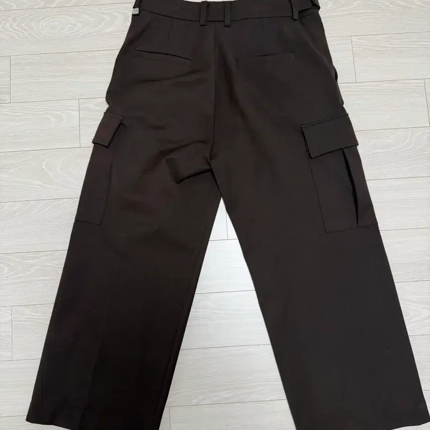 [SOLD OUT] SYSTEM 시스템옴므 카고 와이드 팬츠 32~34