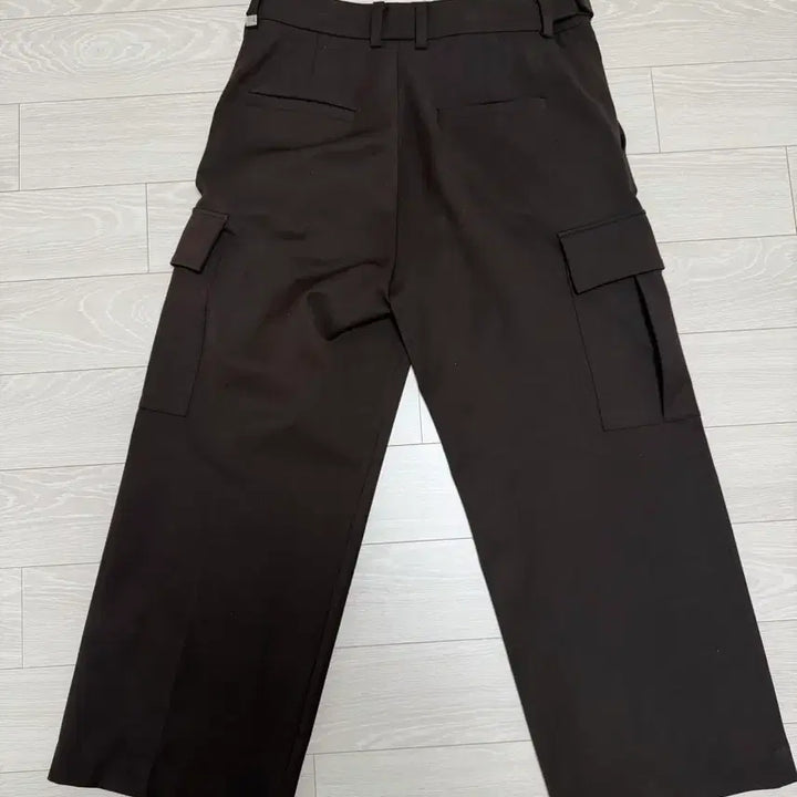 [SOLD OUT] SYSTEM 시스템옴므 카고 와이드 팬츠 32~34