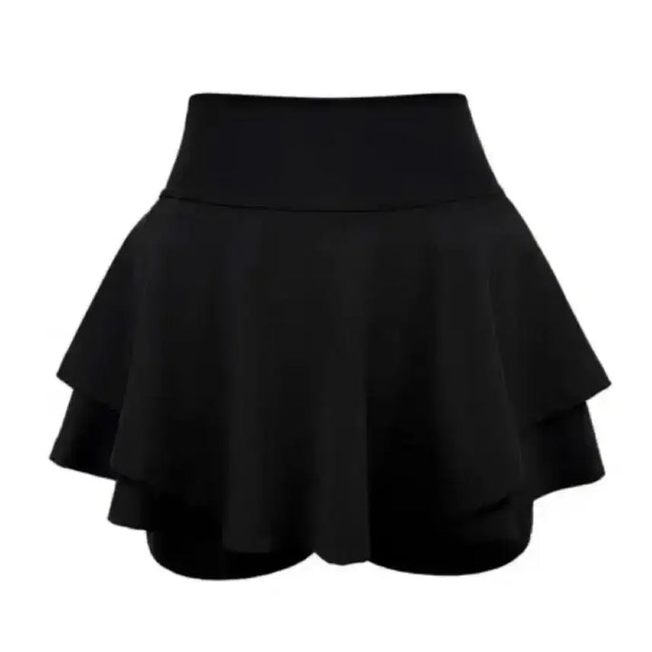 [BUNJANG] Pale Jade Athletic Skirt - Black / 페일제이드 에슬레틱 스커트 블랙 free