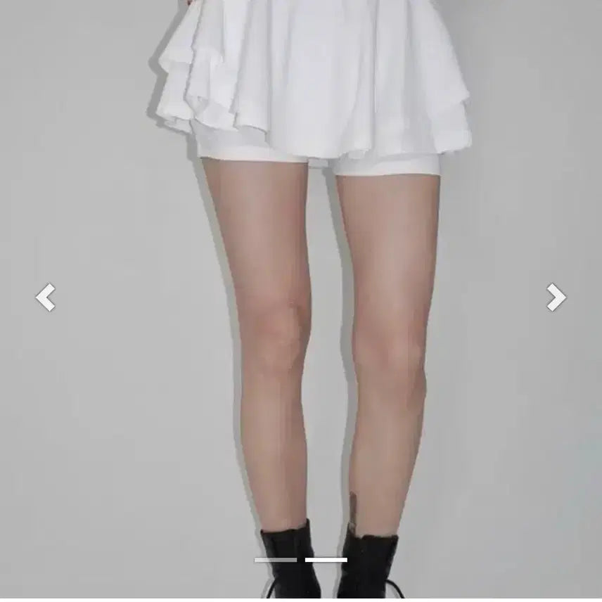 [BUNJANG] Pale Jade Athletic Skirt - Black / 페일제이드 에슬레틱 스커트 블랙 free