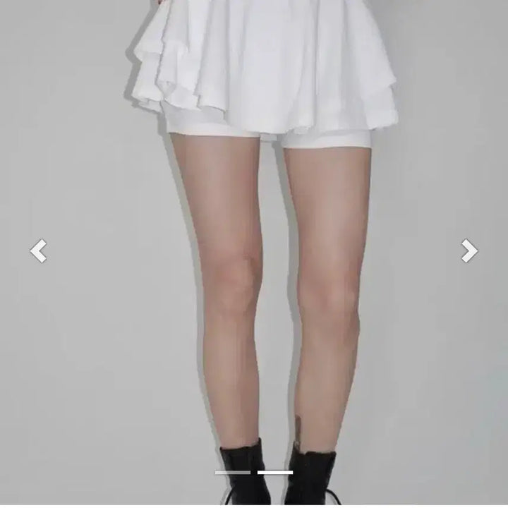 [BUNJANG] Pale Jade Athletic Skirt - Black / 페일제이드 에슬레틱 스커트 블랙 free