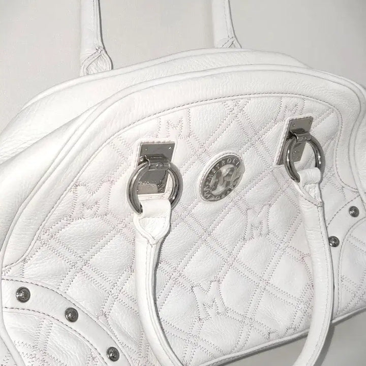 [BUNJANG] Metrocity White Vintage Bag / 빈티지 히메갸루 메트로시티 화이트 가방