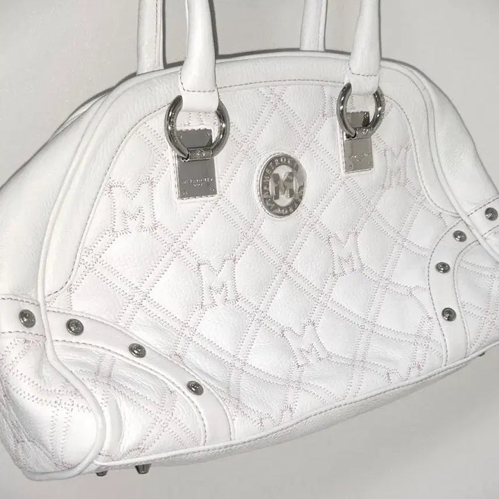 [BUNJANG] Metrocity White Vintage Bag / 빈티지 히메갸루 메트로시티 화이트 가방
