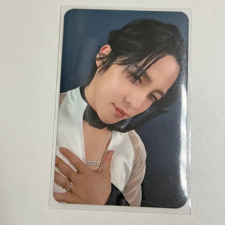 [BUNJANG] ATEEZ Yunho &amp; Hongjoong Wink Soundwave Photocard / 에이티즈 윤호 충섭윙크 사운드웨이브