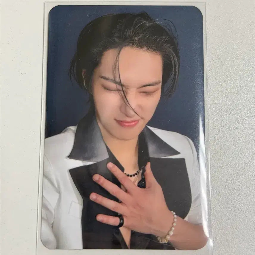 [BUNJANG] ATEEZ Mingi Soundwave Photocard / 에이티즈 민기 충섭윙크 사운드웨이브