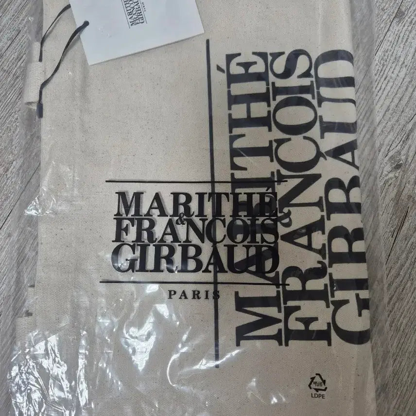 [BUNJANG] Marithe Francois Girbaud Ivory Eco Bag / 마리떼 프랑소와 저버 에코백 아이보리