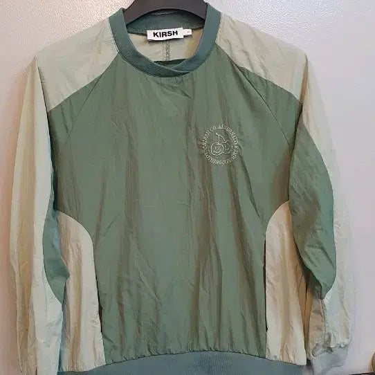 [BUNJANG] Kirsh Color Block Windbreaker Jacket / 키르시 배색 바람막이 1사이즈