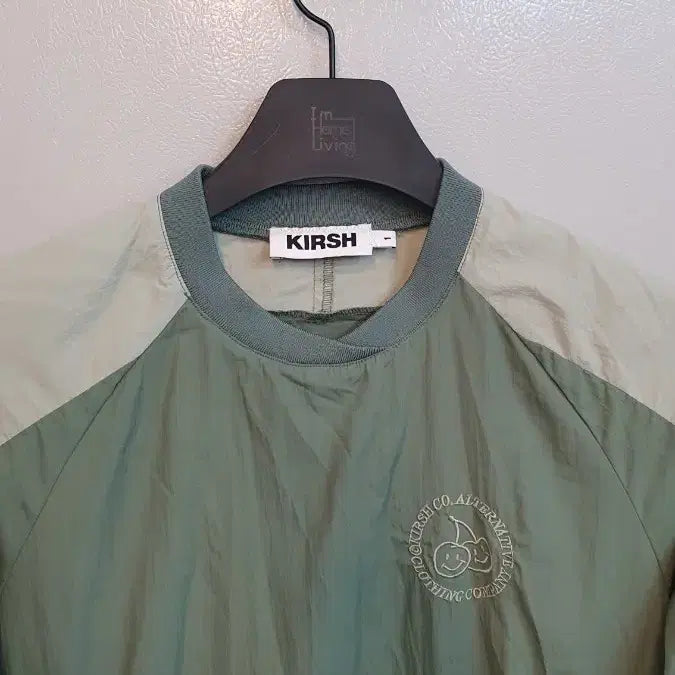 [BUNJANG] Kirsh Color Block Windbreaker Jacket / 키르시 배색 바람막이 1사이즈