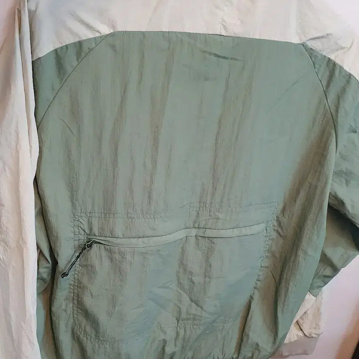 [BUNJANG] Kirsh Color Block Windbreaker Jacket / 키르시 배색 바람막이 1사이즈