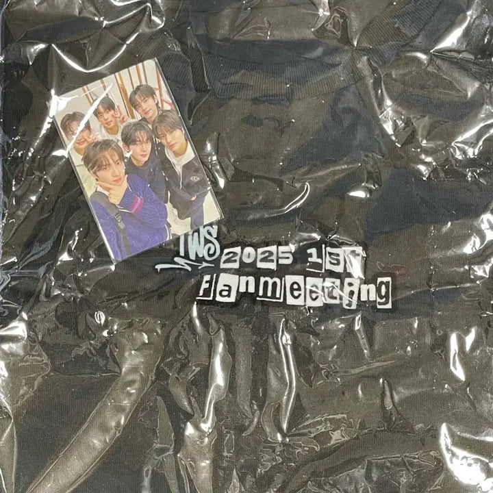 [BUNJANG] TWS 2025 Japan Fanmeeting T-shirt / 투어스 2025 일본 팬미팅 티셔츠
