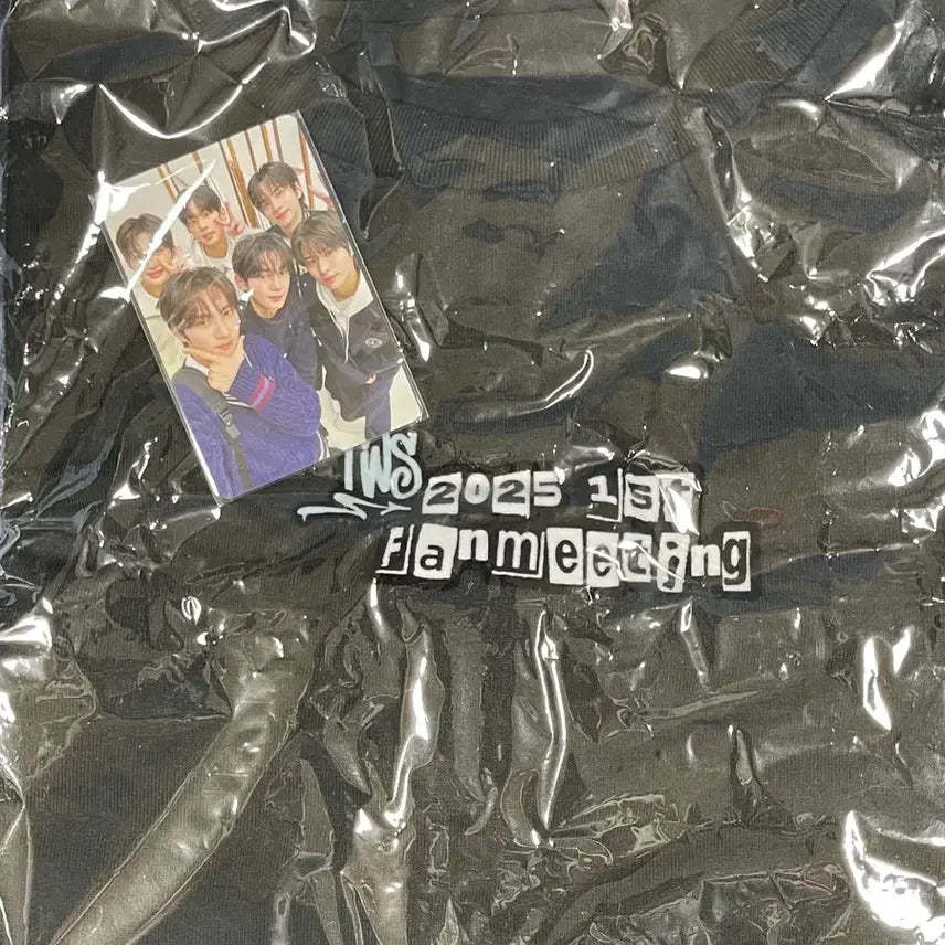 [BUNJANG] TWS 2025 Japan Fanmeeting T-shirt / 투어스 2025 일본 팬미팅 티셔츠