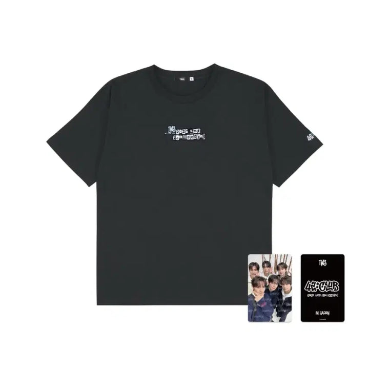 [BUNJANG] TWS 2025 Japan Fanmeeting T-shirt / 투어스 2025 일본 팬미팅 티셔츠