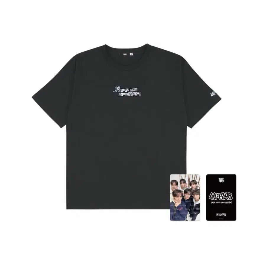 [BUNJANG] TWS 2025 Japan Fanmeeting T-shirt / 투어스 2025 일본 팬미팅 티셔츠