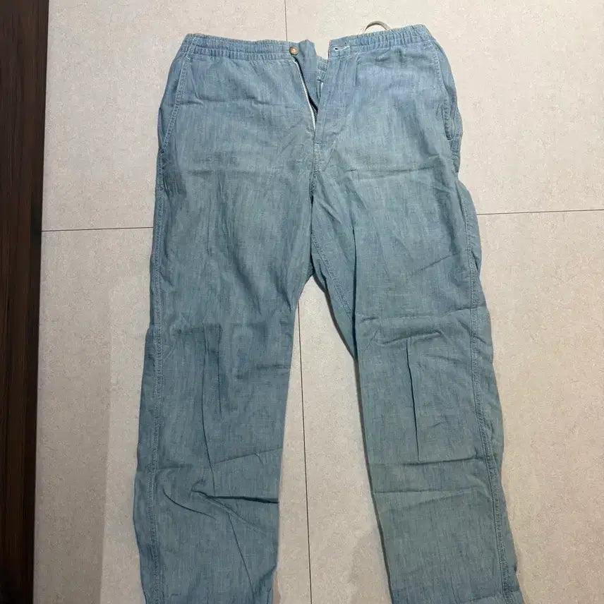 [SOLD OUT] 폴로 샴브레이 팬츠