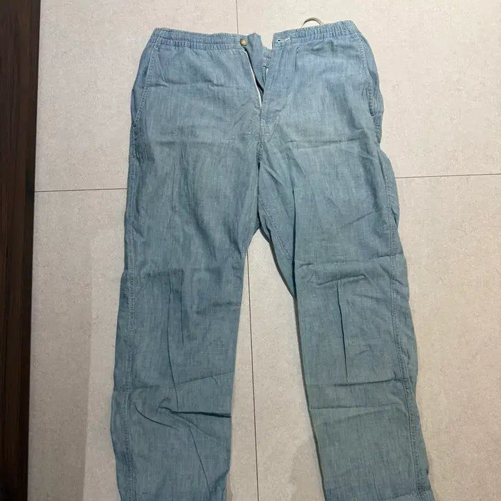 [SOLD OUT] 폴로 샴브레이 팬츠