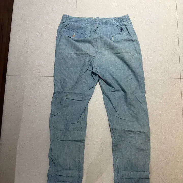 [SOLD OUT] 폴로 샴브레이 팬츠